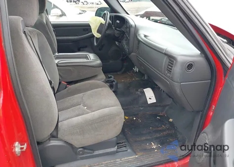 2007 Chevrolet Silverado 1500 Classic Work Truck из США, поврежденный, VIN 3GCEC14X67G252867